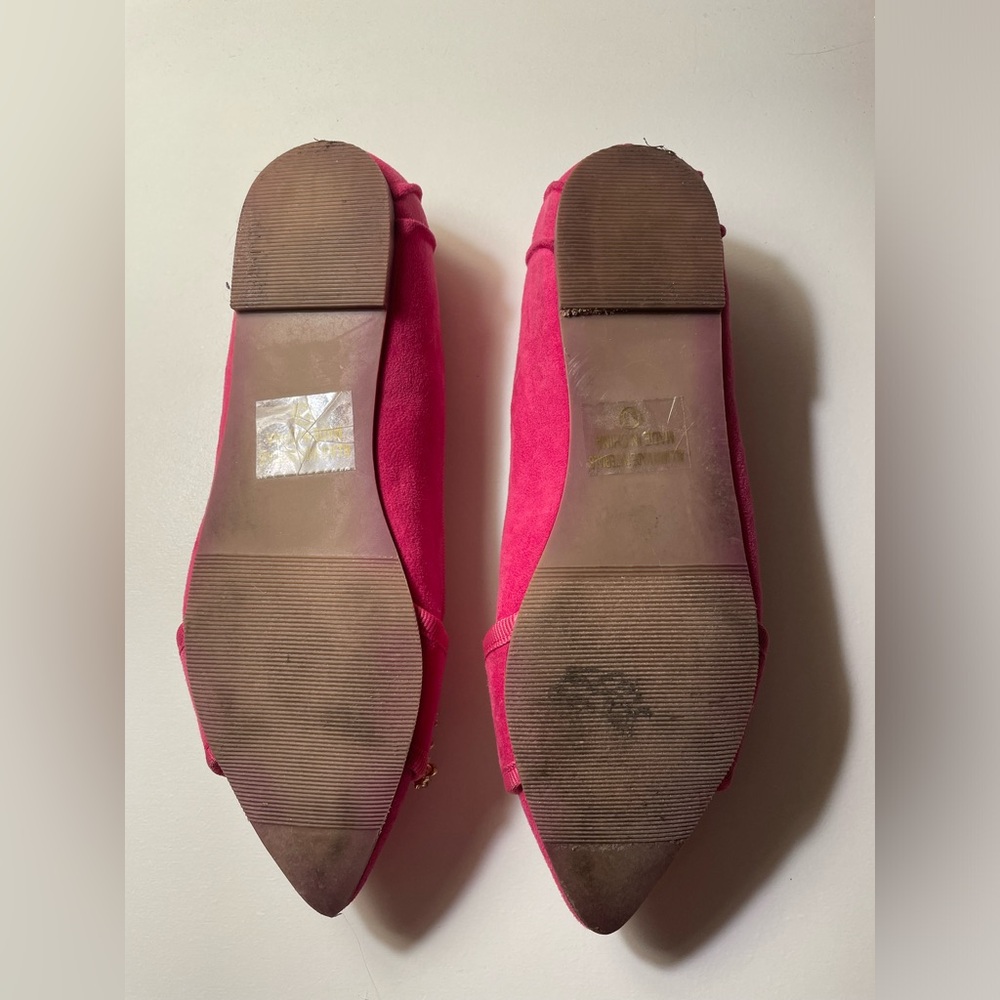 VICI Case & Chloe rhinestone faux shade ballet flats - Picture 5 of 7
